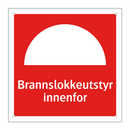 Brannslokkeutstyr innenfor