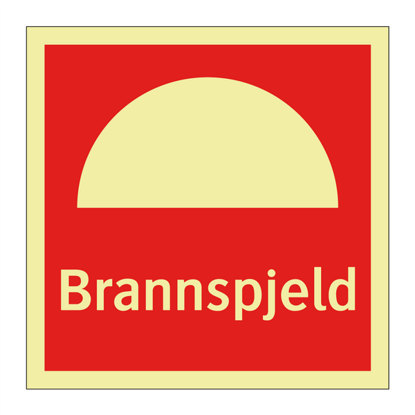Brannspjeld