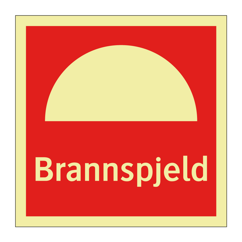 Brannspjeld