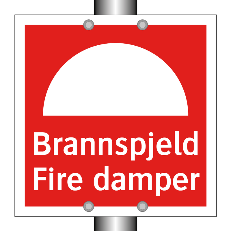 Brannspjeld Fire damper