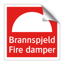 Brannspjeld Fire damper