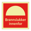 Brannslukker innenfor