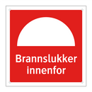 Brannslukker innenfor