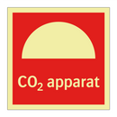 CO2 apparat