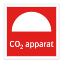 CO2 apparat