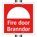 Fire door Branndør