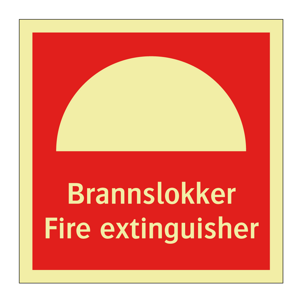 Fire extinguisher Brannslokker & Fire extinguisher Brannslokker & Fire extinguisher Brannslokker