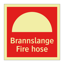 Fire hose Brannslange