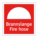 Fire hose Brannslange