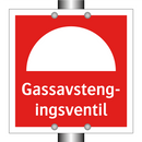 Gassavstengingsventil