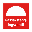 Gassavstengingsventil