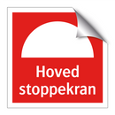 Hoved stoppekran