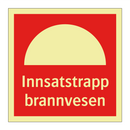 Innsatstrapp brannvesen