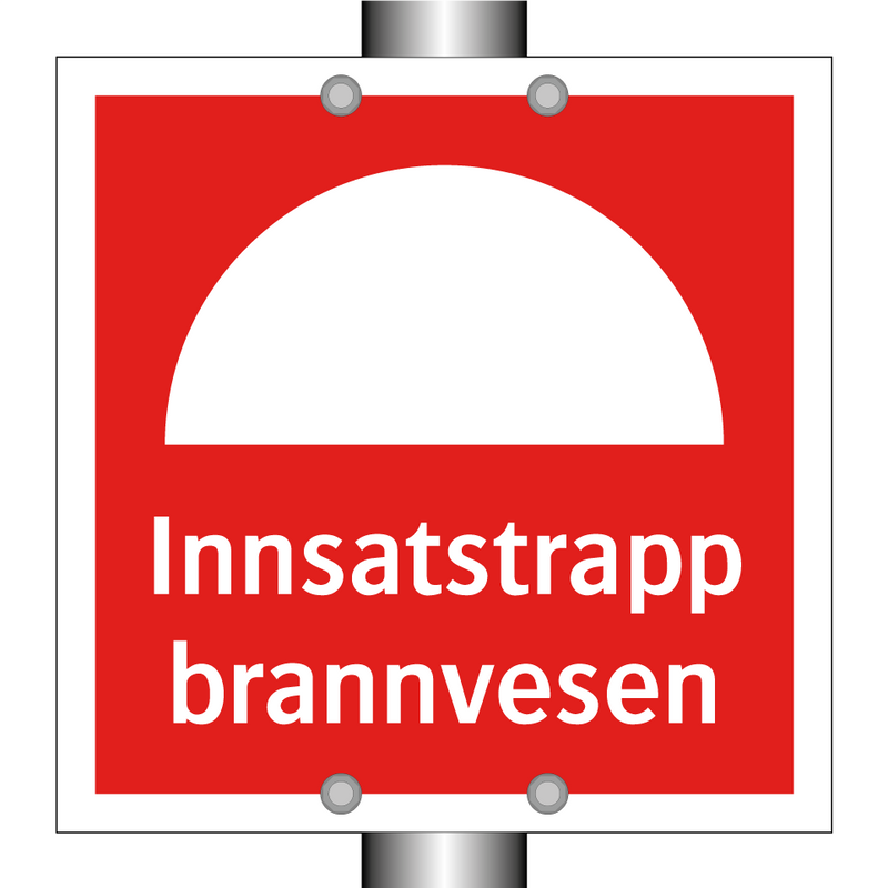 Innsatstrapp brannvesen