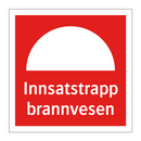 Innsatstrapp brannvesen