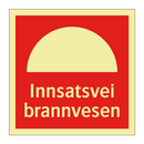 Lagerrom for brannslukkingsutstyr