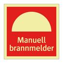 Manuell brannmelder