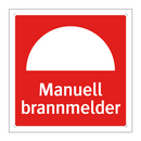 Manuell brannmelder