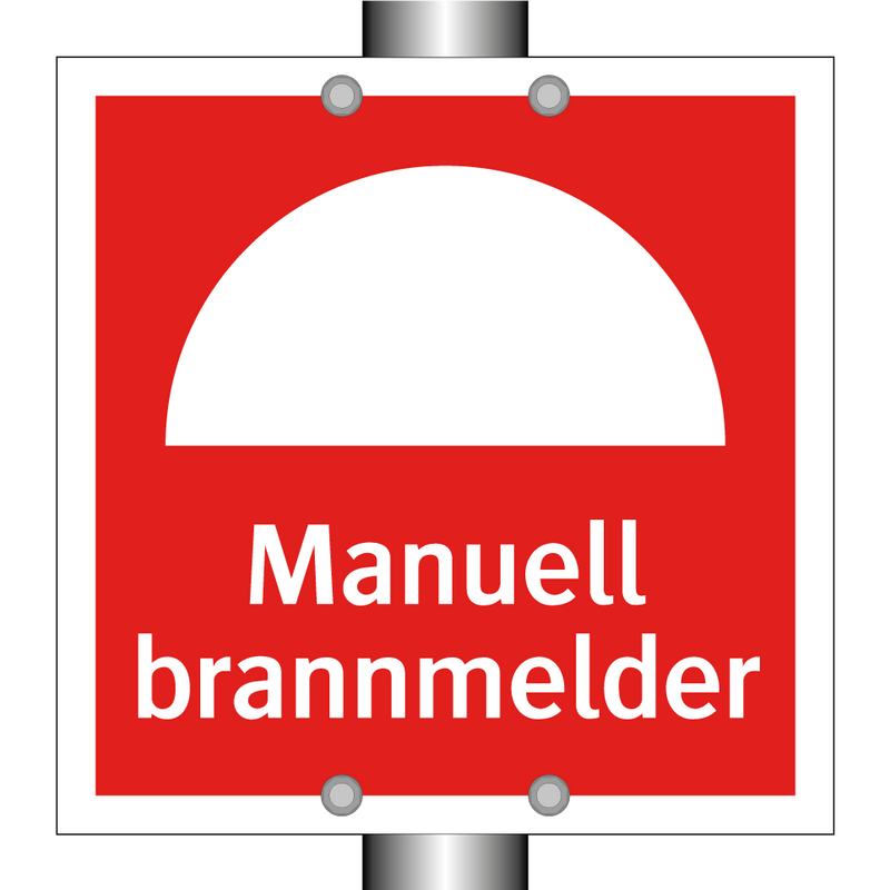 Manuell brannmelder