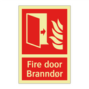 Fire door Branndør