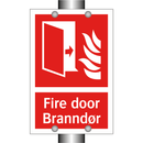 Fire door Branndør