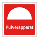 Pulverapparat