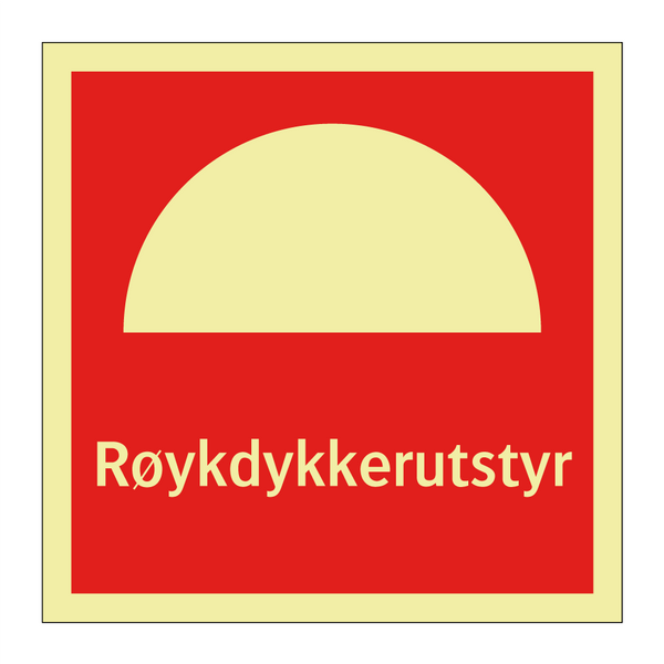 Røykdykkerutstyr