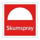 Skumspray