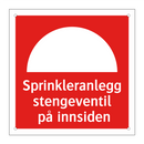 Sprinklersentral