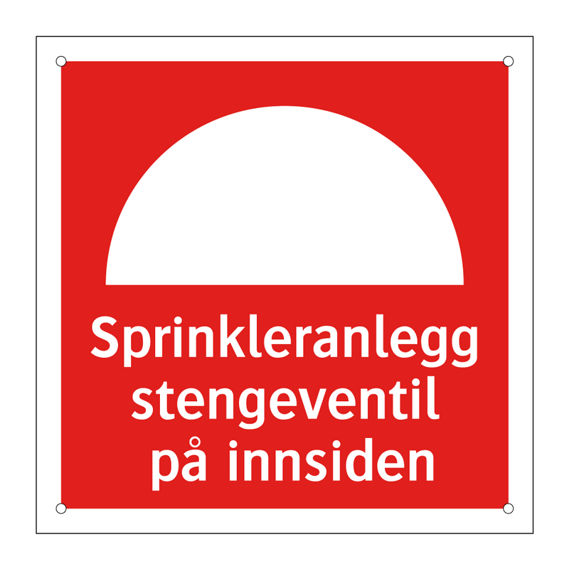 Sprinklersentral