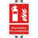 Fire extinguisher Brannslokker