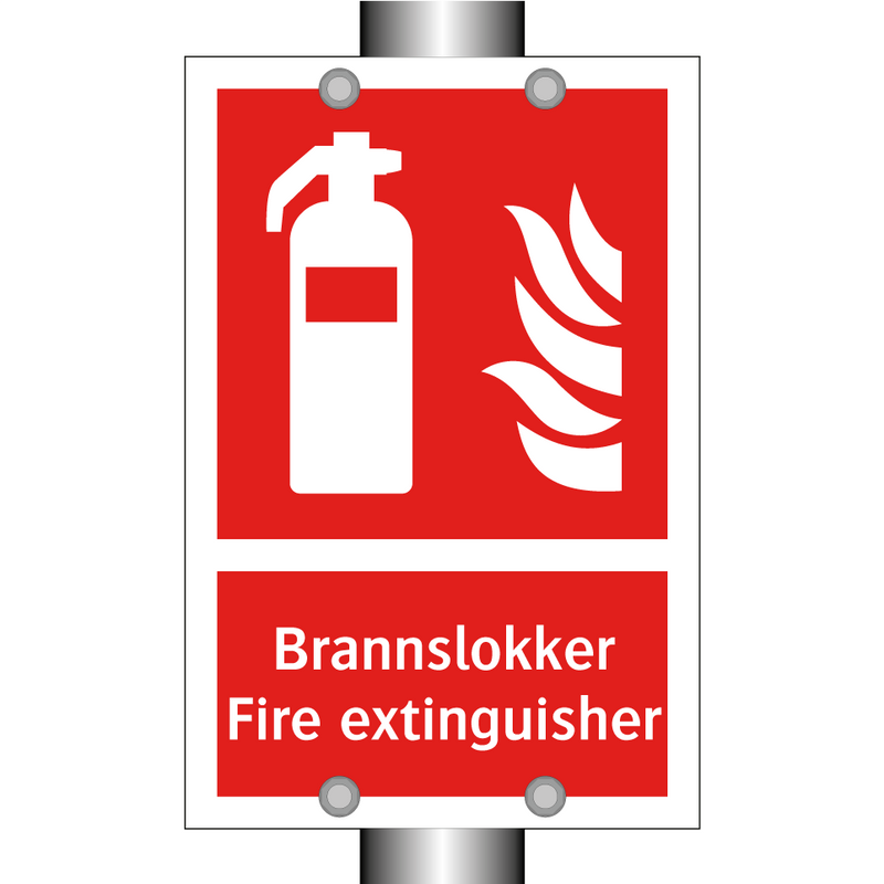 Fire extinguisher Brannslokker & Fire extinguisher Brannslokker & Fire extinguisher Brannslokker