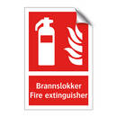Fire extinguisher Brannslokker