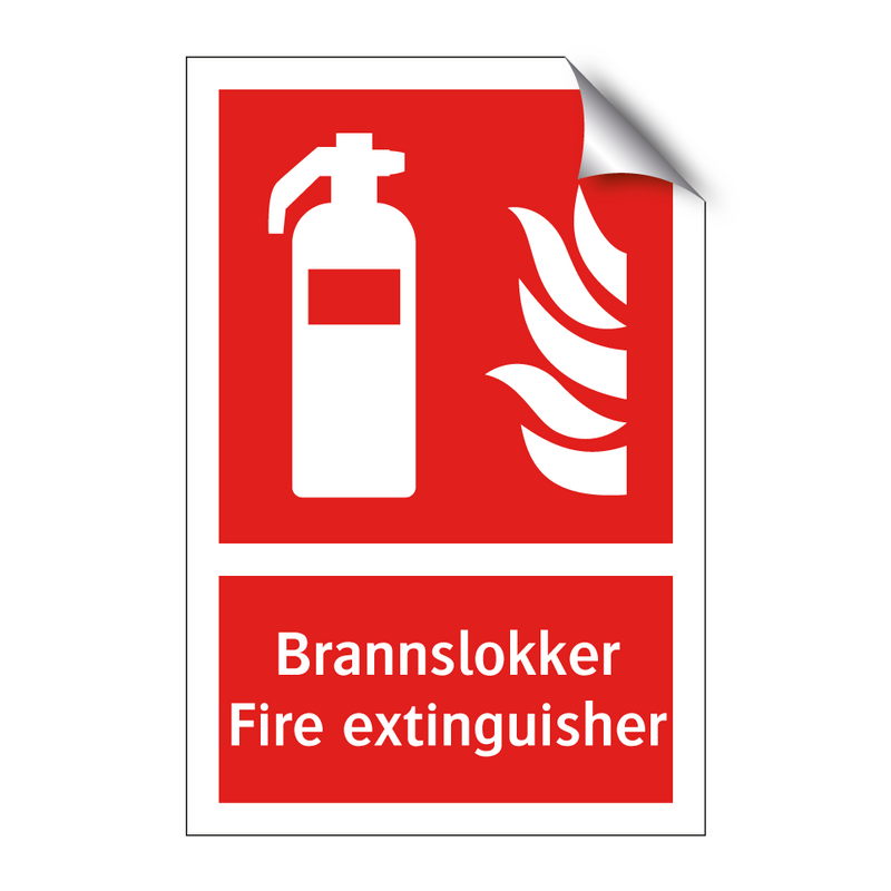 Fire extinguisher Brannslokker & Fire extinguisher Brannslokker & Fire extinguisher Brannslokker