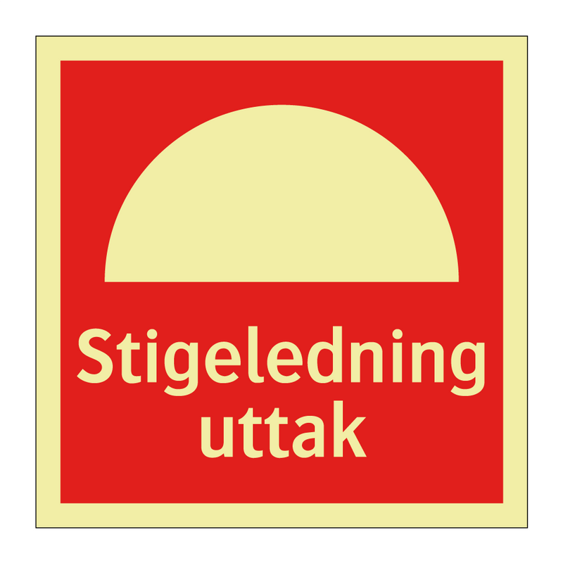 Stigeledning uttak & Stigeledning uttak & Stigeledning uttak & Stigeledning uttak