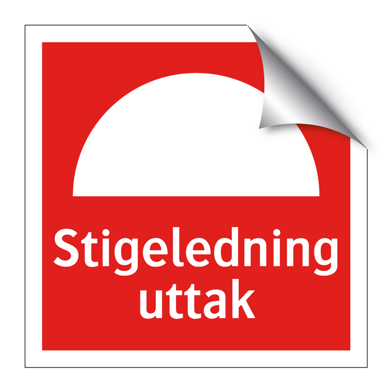 Stigeledning uttak & Stigeledning uttak & Stigeledning uttak & Stigeledning uttak