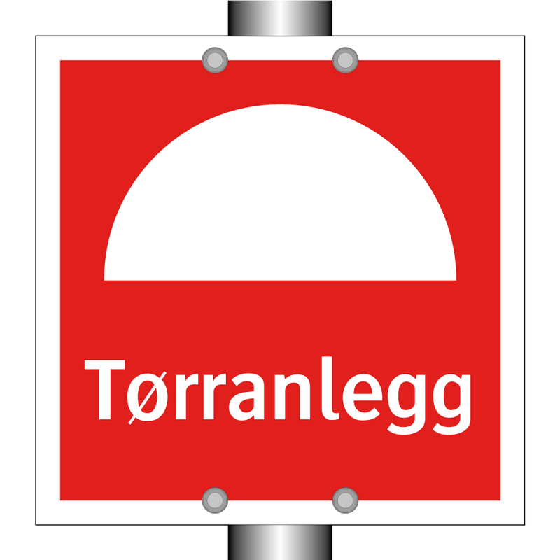 Tørranlegg