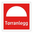 Tørranlegg