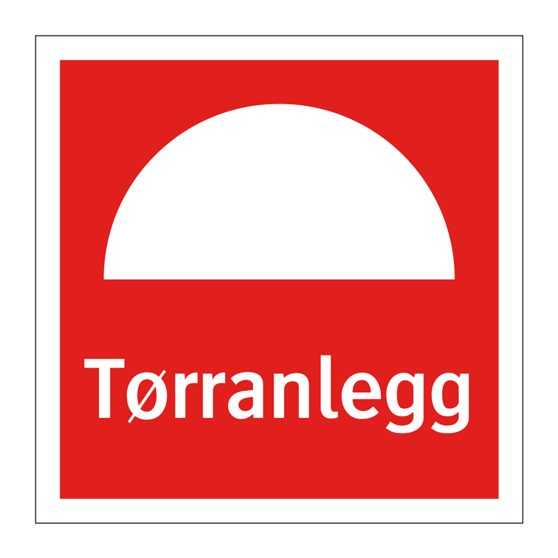Tørranlegg