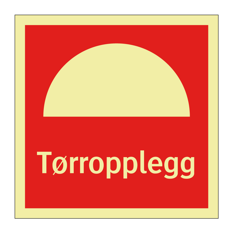 Tørropplegg