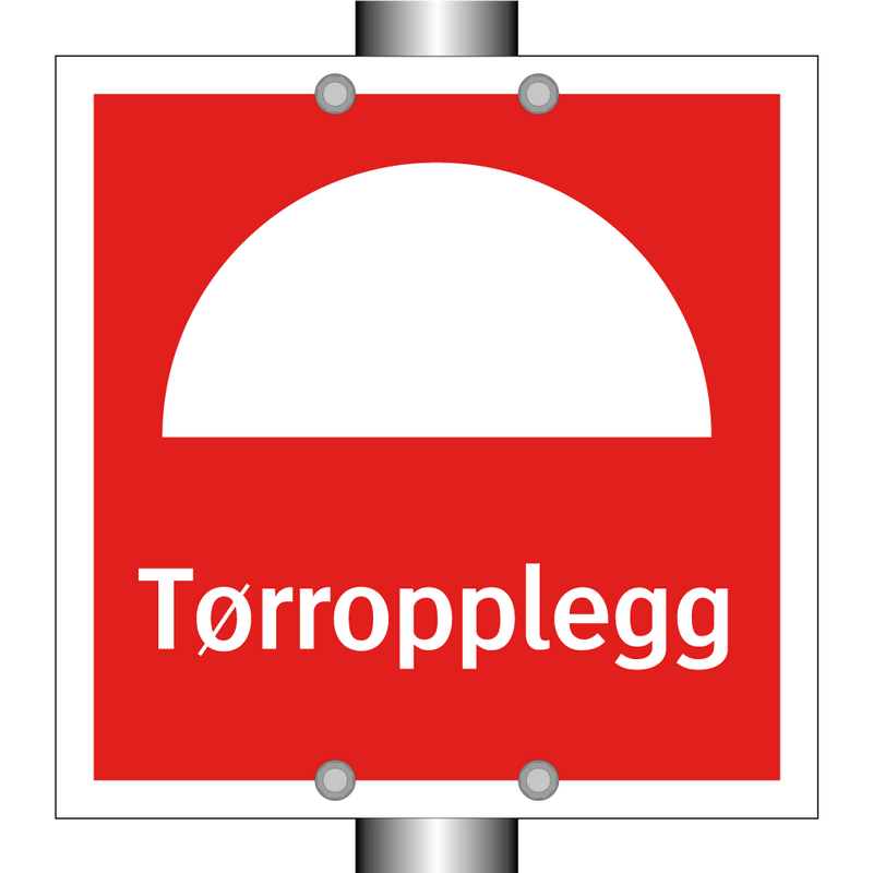 Tørropplegg
