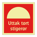 Uttak tort stigerør