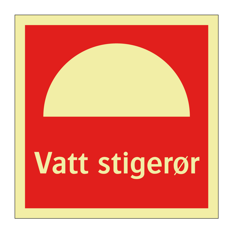 Vatt stigerør