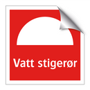 Vatt stigerør