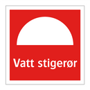 Vatt stigerør