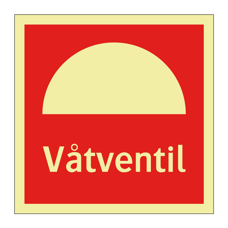 Våtventil