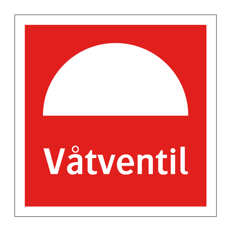 Våtventil