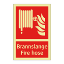 Fire hose Brannslange