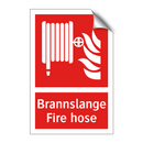 Fire hose Brannslange
