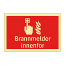 Brannmelder innenfor